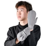 防晒跑步手套触屏户外骑车防水防滑透气可收纳长款手套现货批发