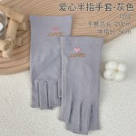 美甲防紫外线手套放烤黑光疗手套可爱防晒做美甲店专用工具网红新