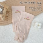 美甲防紫外线手套放烤黑光疗手套可爱防晒做美甲店专用工具网红新