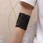 遮阳蕾丝防晒护肘手套女夏季护手臂套护腕胳膊遮挡纹身疤痕练瑜伽