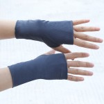 厂家直销半指手套假袖子男女防晒袖套短款薄款遮纹身护腕夏季