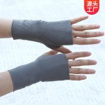 厂家直销半指手套假袖子男女防晒袖套短款薄款遮纹身护腕夏季