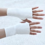 厂家直销半指手套假袖子男女防晒袖套短款薄款遮纹身护腕夏季
