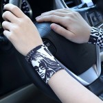 厂家直销夏季护腕男女防晒遮疤痕纹身假袖子弹力短款护手腕套批发