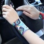 厂家直销夏季护腕男女防晒遮疤痕纹身假袖子弹力短款护手腕套批发