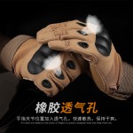 批发全指战术手套男女防滑耐磨透气户外特种兵作战格斗防护手套