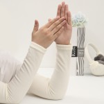 厂家直销保空调房暖袖套女秋冬加厚防寒假袖子男护胳膊加长手臂套