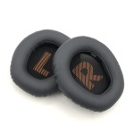 适用于JBL QUANTUM Q100 耳机套 头戴式游戏耳麦耳罩 海绵套 皮套
