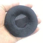 圆形50-110mm 55 65 70 75 80 90 100 105绒布耳机套 海绵套 耳罩