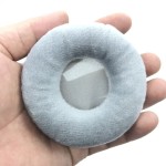 圆形50-110mm 55 65 70 75 80 90 100 105绒布耳机套 海绵套 耳罩