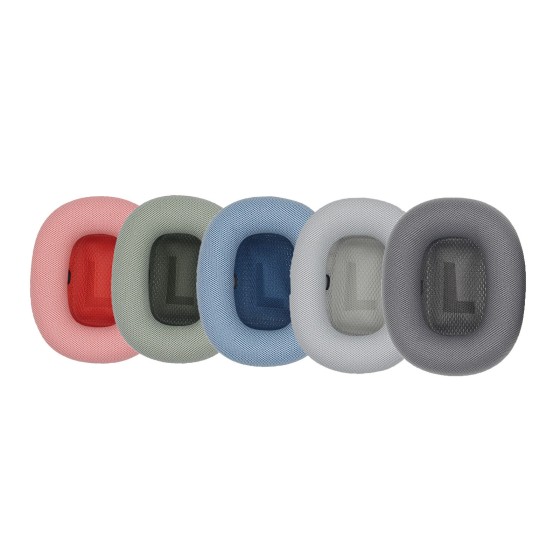 适用苹果耳机头戴式Airpods Max耳机皮套海绵套 耳罩耳垫耳帽耳棉