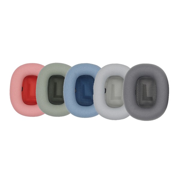 适用苹果耳机头戴式Airpods Max耳机皮套海绵套 耳罩耳垫耳帽耳棉