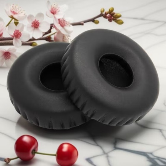 适用魔音魔声SOLO wireless蓝牙耳机套海绵套皮耳罩耳机套带卡扣