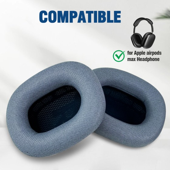 适用于Apple苹果 AirPods Max 头戴式耳机套airpodsmax海绵套耳罩