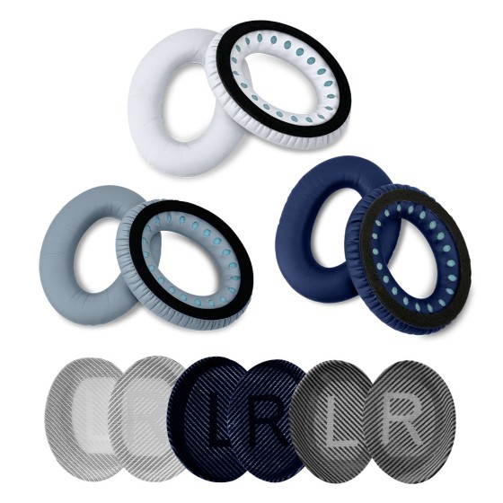 适用博士BOSE QC35 QC25 QC15 QC2 AE2i耳机套海绵套耳罩耳套皮套
