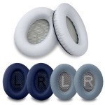 适用博士BOSE QC35 QC25 QC15 QC2 AE2i耳机套海绵套耳罩耳套皮套