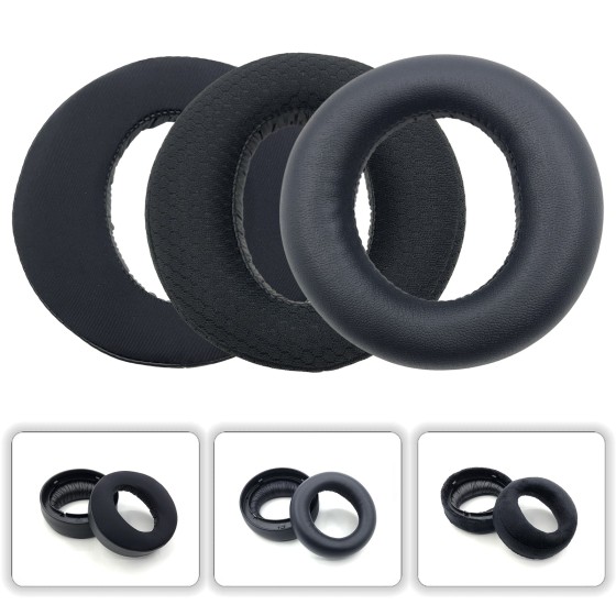 适用于SONY索尼PS5 PULSE 3D 耳机套耳套 耳罩海绵套皮套耳机配件