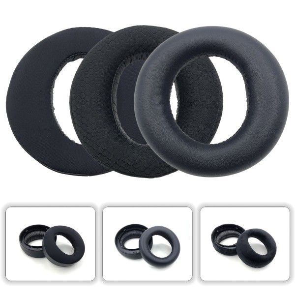 适用于SONY索尼PS5 PULSE 3D 耳机套耳套 耳罩海绵套皮套耳机配件