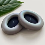 适用森海塞尔大馒头四代耳罩MOMENTUM 4.0小羊皮耳机套头戴式配件