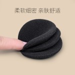 头戴式耳机海绵套35 45 50mm高弹耐撕扯6cm加厚圆形耳棉耳机塞套