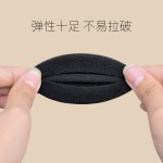 头戴式耳机海绵套35 45 50mm高弹耐撕扯6cm加厚圆形耳棉耳机塞套