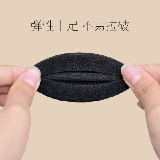 头戴式耳机海绵套35 45 50mm高弹耐撕扯6cm加厚圆形耳棉耳机塞套