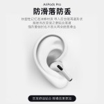 适用苹果AirPodsPro记忆绵耳帽三代慢回弹记忆海绵耳塞耳机保护套