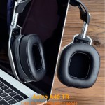 1适用于 罗技astro A40TR 耳套 带卡扣磁铁一体耳机套 耳罩 耳棉