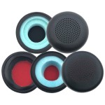 适用缤特力 C5210 5200 Poly8225 FOCUS2 耳机套 海绵套耳罩耳垫