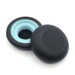 适用缤特力 C5210 5200 Poly8225 FOCUS2 耳机套 海绵套耳罩耳垫
