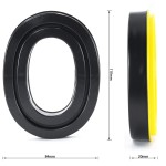 适用于3M WorkTunes/Peltor Sport/ZOHAN/PROHEAR 耳罩打枪耳套
