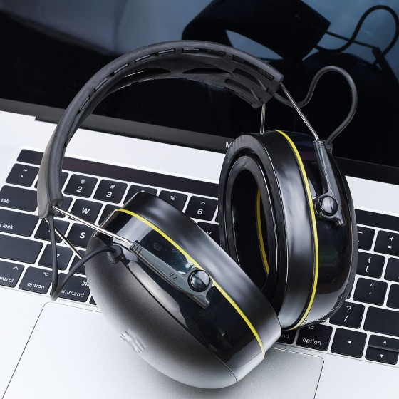 适用于3M WorkTunes/Peltor Sport/ZOHAN/PROHEAR 耳罩打枪耳套