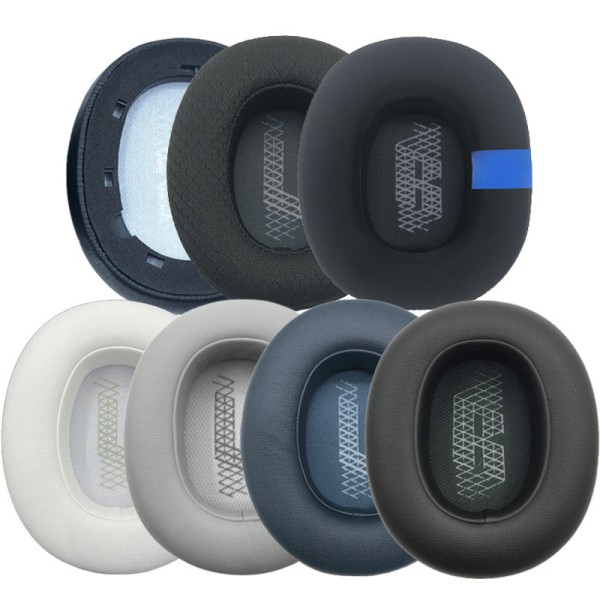 适用JBL  LIVE650BTNC耳机套 LIVE660NC E65BT海绵套耳罩皮套耳垫