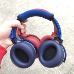 适用SONY索尼MDR-XB950BT XB950B1 N1 耳机套 海绵套 耳罩 头梁垫