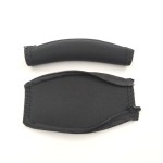 适用Sony索尼 WH-XB700 耳机套 75mm粘胶海绵套皮耳罩 横梁头梁套