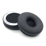 适用Sony索尼 WH-XB700 耳机套 75mm粘胶海绵套皮耳罩 横梁头梁套