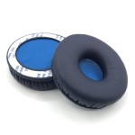 适用Sony索尼 WH-XB700 耳机套 75mm粘胶海绵套皮耳罩 横梁头梁套