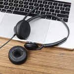 适用捷波朗Jabra Engage 50 II / Engage 40 Wired 耳套 耳机套