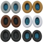 适用博士BOSE Soundtrue AE2 IW QC15 QC25 QC35耳机套海绵套耳罩