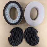 适用博士BOSE Soundtrue AE2 IW QC15 QC25 QC35耳机套海绵套耳罩