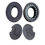 适用博士BOSE Soundtrue AE2 IW QC15 QC25 QC35耳机套海绵套耳罩