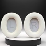 适用QCY H3/H3 Lite耳罩头戴式耳机套TOZO HT2海绵套耳垫耳棉配件