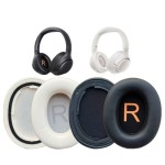 适用QCY H3/H3 Lite耳罩头戴式耳机套TOZO HT2海绵套耳垫耳棉配件