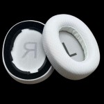 适用QCY H3/H3 Lite耳罩头戴式耳机套TOZO HT2海绵套耳垫耳棉配件