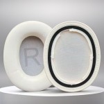 适用QCY H3/H3 Lite耳罩头戴式耳机套TOZO HT2海绵套耳垫耳棉配件