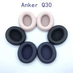 适用Anker安克声阔Soundcore Life Q10 Q20耳套Q30耳机套 Q35耳罩