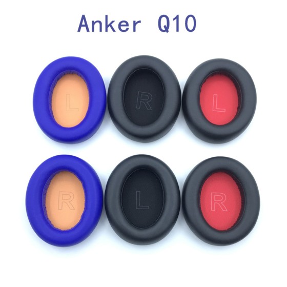 适用Anker安克声阔Soundcore Life Q10 Q20耳套Q30耳机套 Q35耳罩