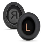 适用QCY H3S耳机套头戴式海绵套耳罩耳套耳垫h3s皮套耳棉替换配件