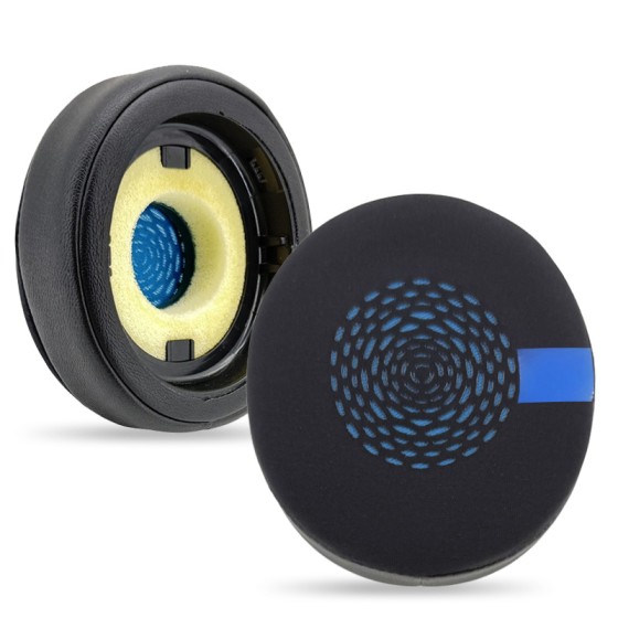 适用捷波朗Jabra Evolve2 75 二代耳机套 冰感凝胶耳套耳罩海绵套