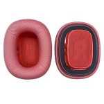 适用苹果airpods max耳机套一代耳套耳罩海绵套原版滚筒布保护套